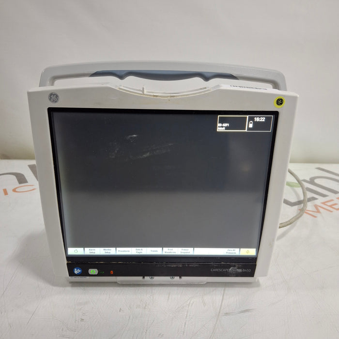 GE Healthcare GE Healthcare Carescape B450 Patient Monitor Patient Monitors reLink Medical