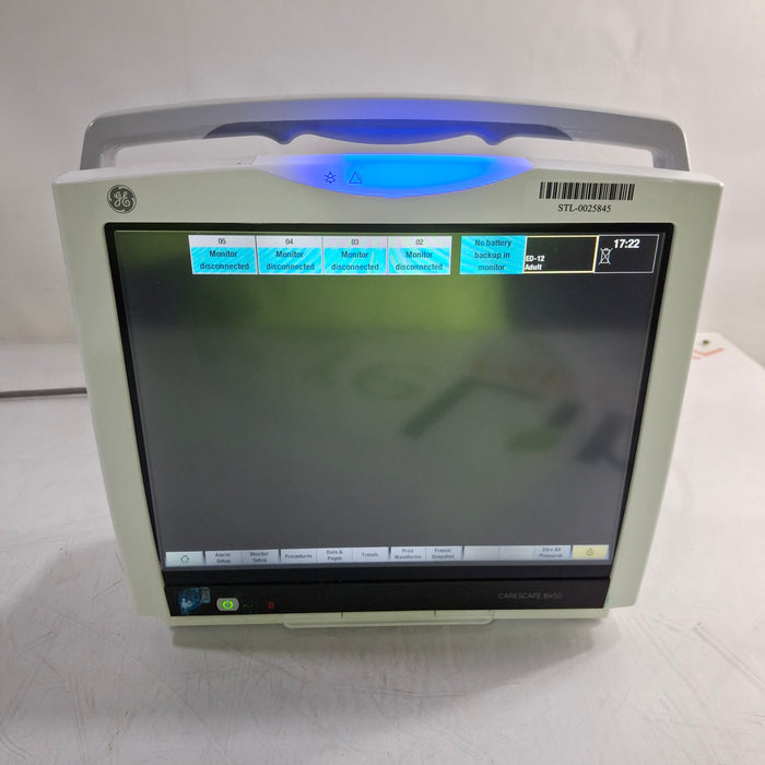 GE Healthcare GE Healthcare Carescape B450 Critical Care Patient Monitor Patient Monitors reLink Medical