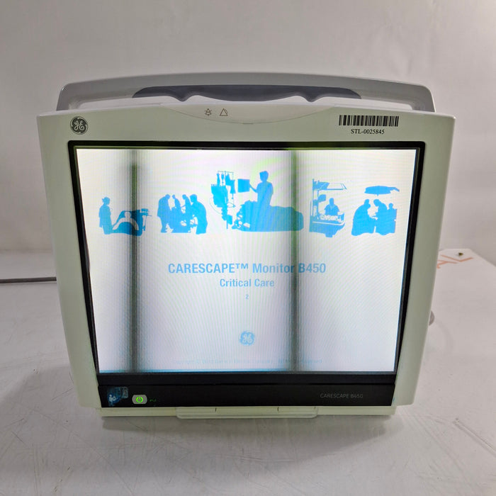 GE Healthcare GE Healthcare Carescape B450 Critical Care Patient Monitor Patient Monitors reLink Medical