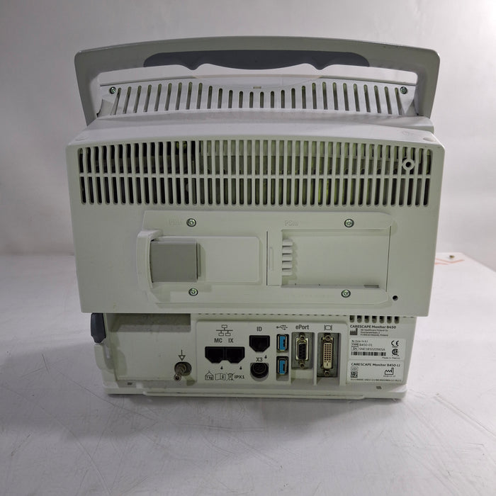 GE Healthcare GE Healthcare Carescape B450 Critical Care Patient Monitor Patient Monitors reLink Medical