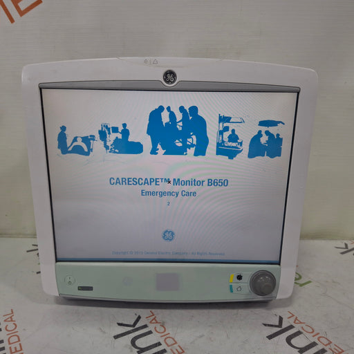 GE Healthcare GE Healthcare Carescape B650 Patient Monitor Patient Monitors reLink Medical
