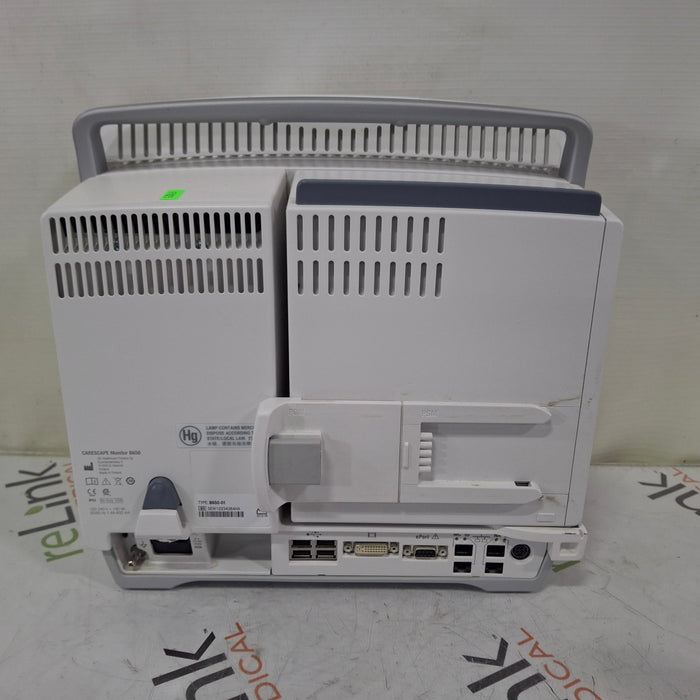 GE Healthcare GE Healthcare Carescape B650 Patient Monitor Patient Monitors reLink Medical