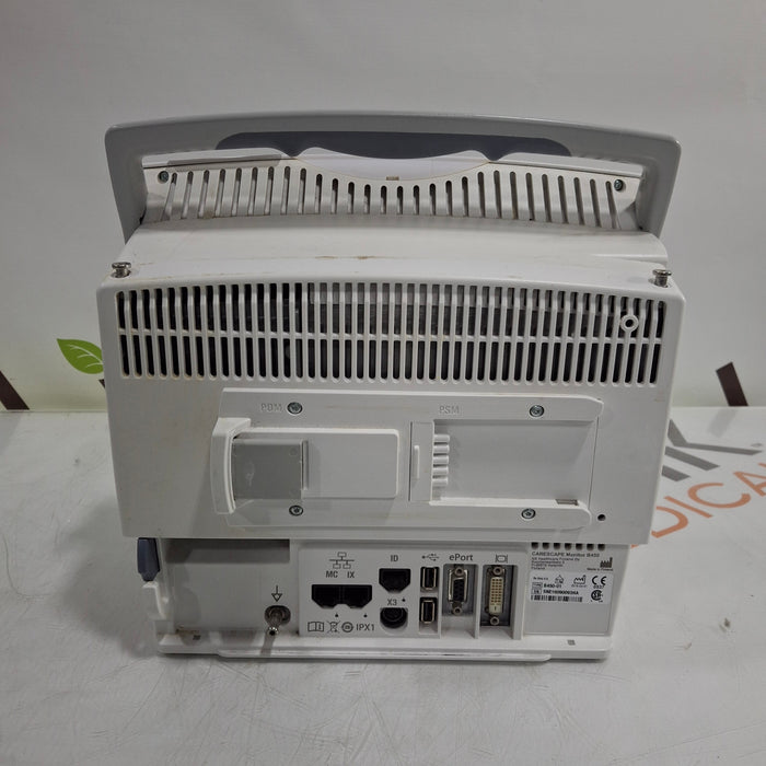 GE Healthcare GE Healthcare Carescape B450 Emergency Care Patient Monitor Patient Monitors reLink Medical