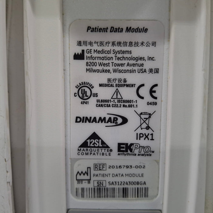 GE Healthcare GE Healthcare PDM Nellcor Patient Data Module Patient Monitors reLink Medical