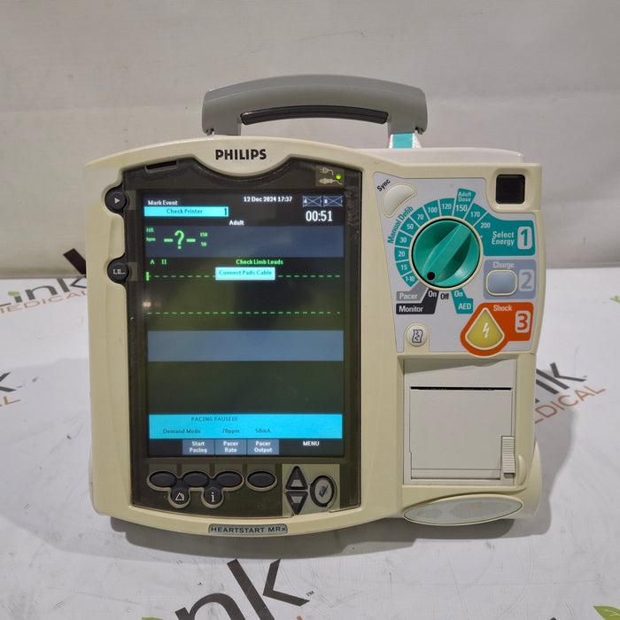 Philips HeartStart MRx Defibrillator w/Printer