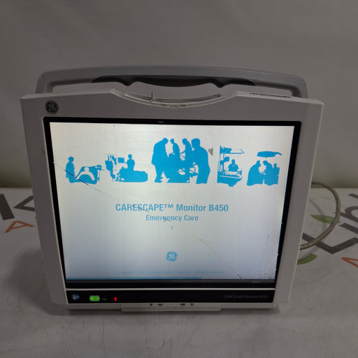 GE Healthcare GE Healthcare Carescape B450 Emergency Care Patient Monitor Patient Monitors reLink Medical
