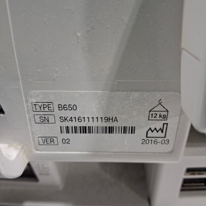 GE Healthcare GE Healthcare Carescape B650 Emergency Care Patient Monitor Patient Monitors reLink Medical