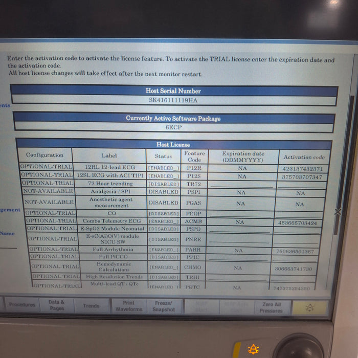GE Healthcare GE Healthcare Carescape B650 Emergency Care Patient Monitor Patient Monitors reLink Medical