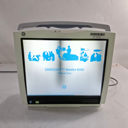 GE Healthcare GE Healthcare Carescape B450 Critical Care Patient Monitor Patient Monitors reLink Medical
