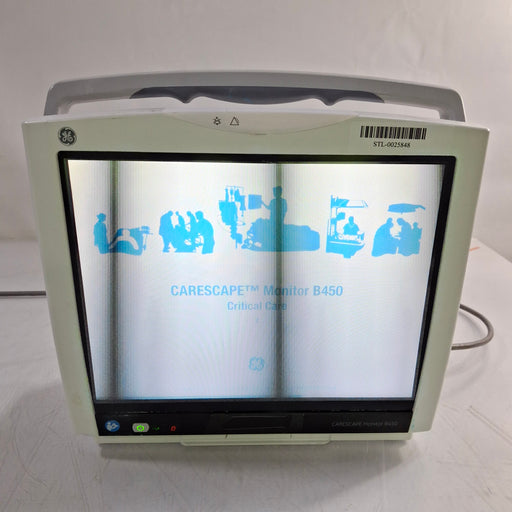 GE Healthcare GE Healthcare Carescape B450 Critical Care Patient Monitor Patient Monitors reLink Medical
