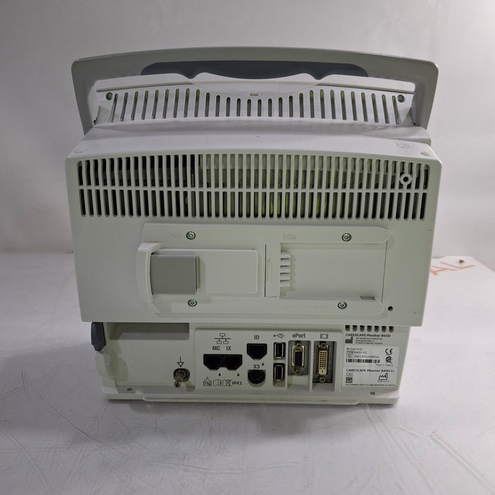 GE Healthcare GE Healthcare Carescape B450 Critical Care Patient Monitor Patient Monitors reLink Medical