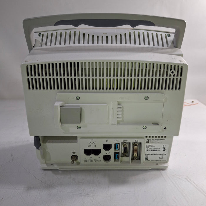 GE Healthcare GE Healthcare Carescape B450 Critical Care Patient Monitor Patient Monitors reLink Medical