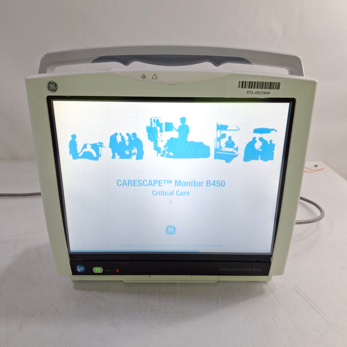 GE Healthcare GE Healthcare Carescape B450 Critical Care Patient Monitor Patient Monitors reLink Medical