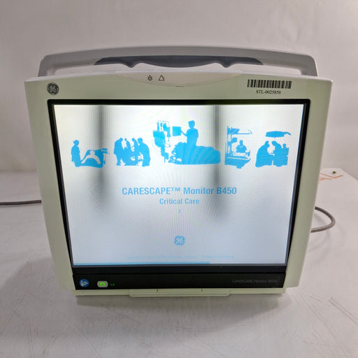 GE Healthcare GE Healthcare Carescape B450 Critical Care Patient Monitor Patient Monitors reLink Medical