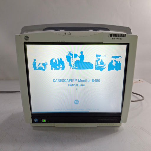 GE Healthcare GE Healthcare Carescape B450 Critical Care Patient Monitor Patient Monitors reLink Medical