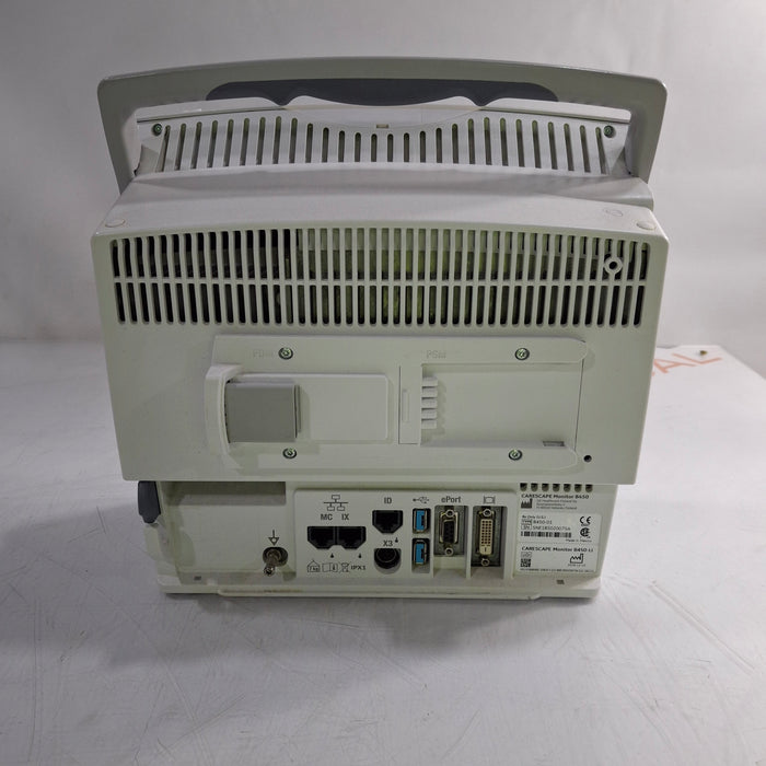 GE Healthcare GE Healthcare Carescape B450 Critical Care Patient Monitor Patient Monitors reLink Medical