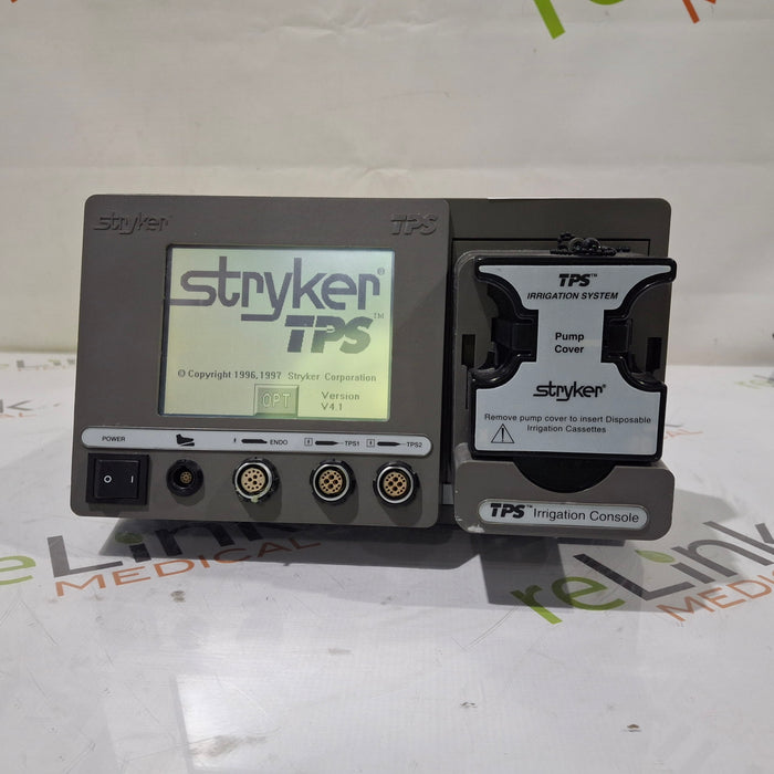 Stryker TPS   5100-50 Shaver Console