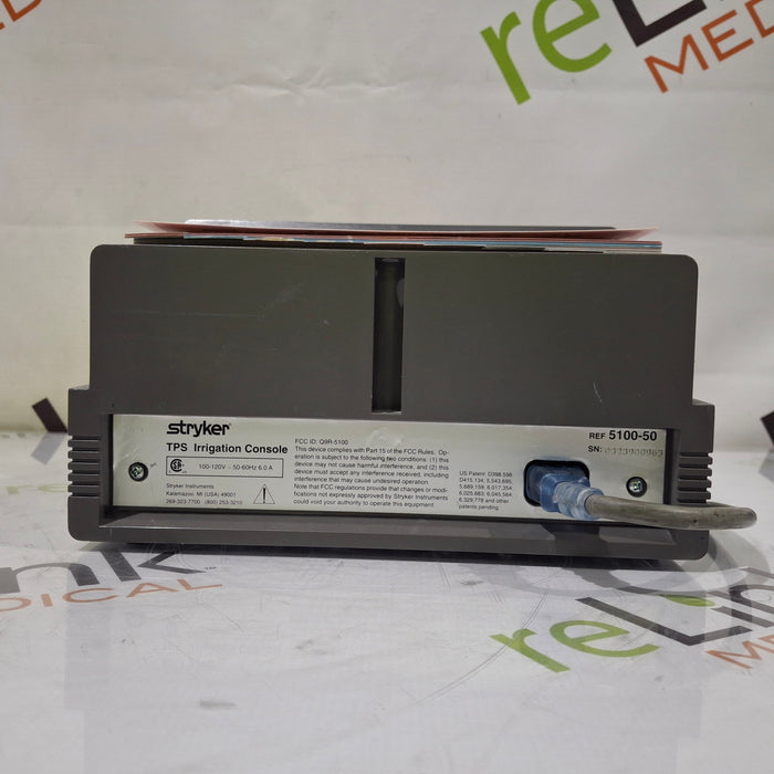 Stryker TPS   5100-50 Shaver Console