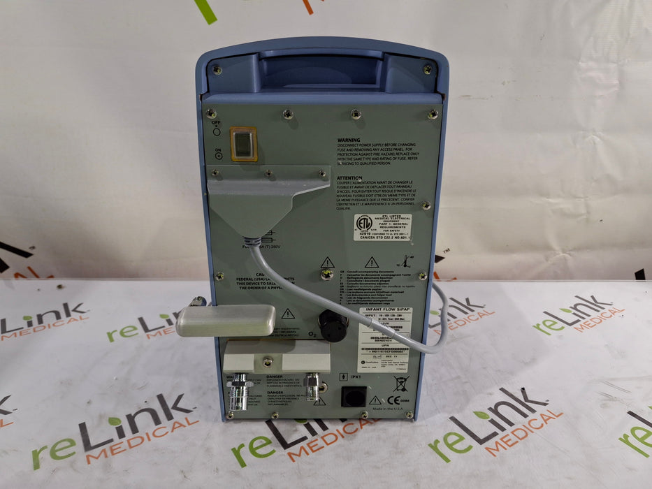 CareFusion CareFusion Infant Flow SIPAP Ventilation System Respiratory reLink Medical