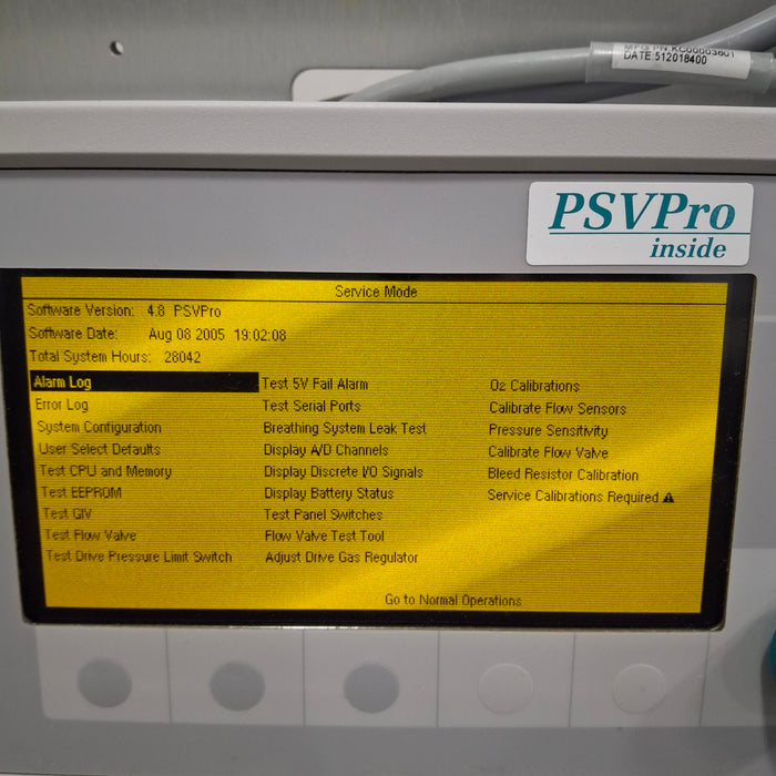 Datex-Ohmeda Aestiva 5 Anesthesia Unit