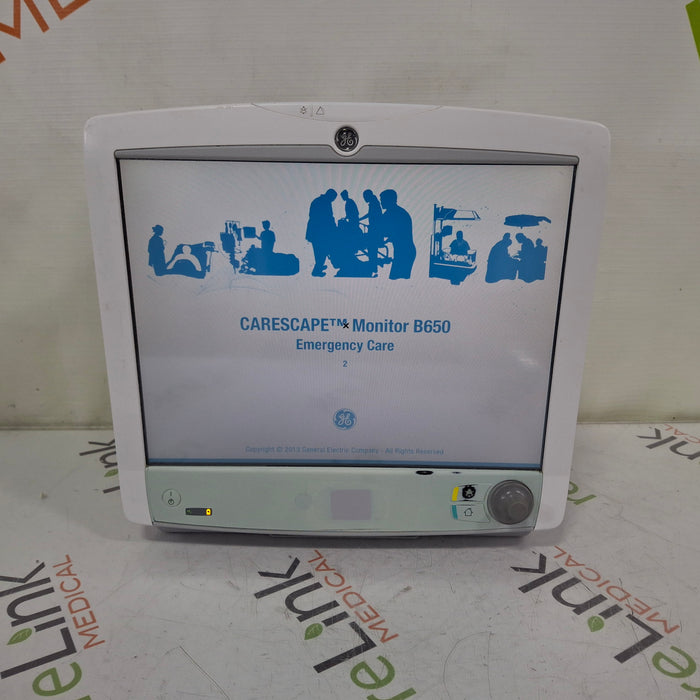 GE Healthcare Carescape B650 Patient Monitor