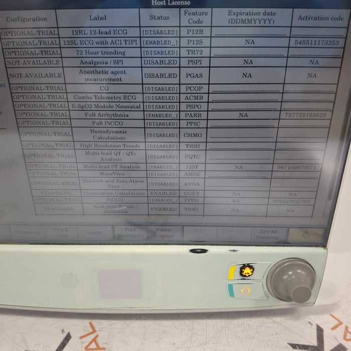 GE Healthcare Carescape B650 Patient Monitor