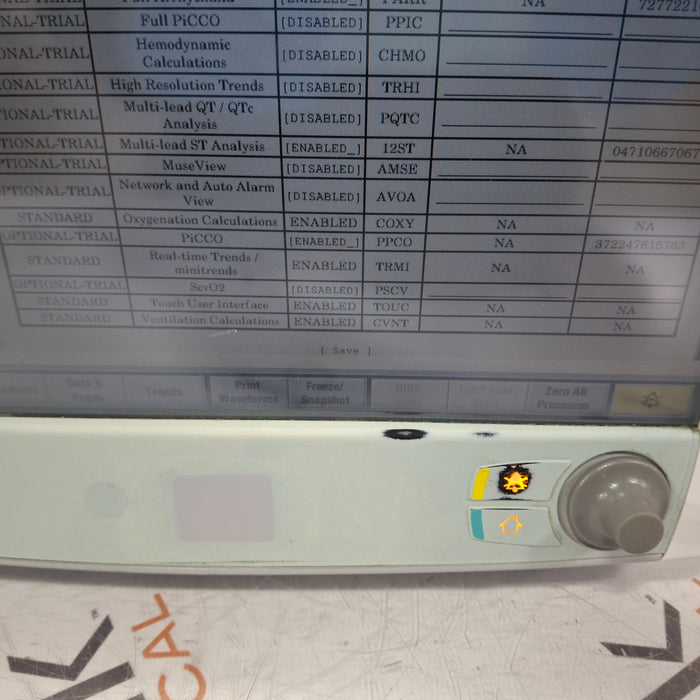 GE Healthcare Carescape B650 Patient Monitor