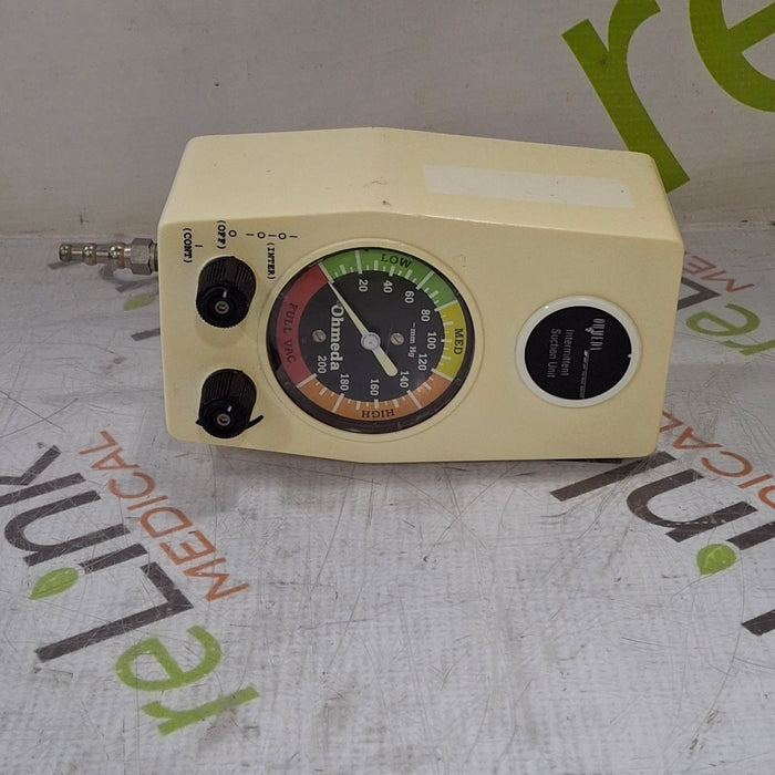 Ohmeda Medical Ohmeda Medical 200 Intermittent Suction Unit Respiratory reLink Medical