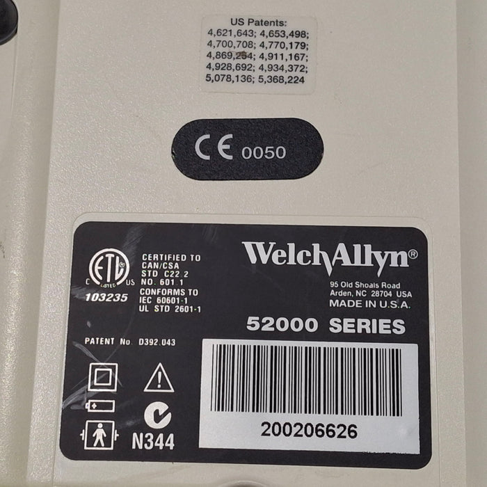 Welch Allyn 52000 Vital Signs Monitor