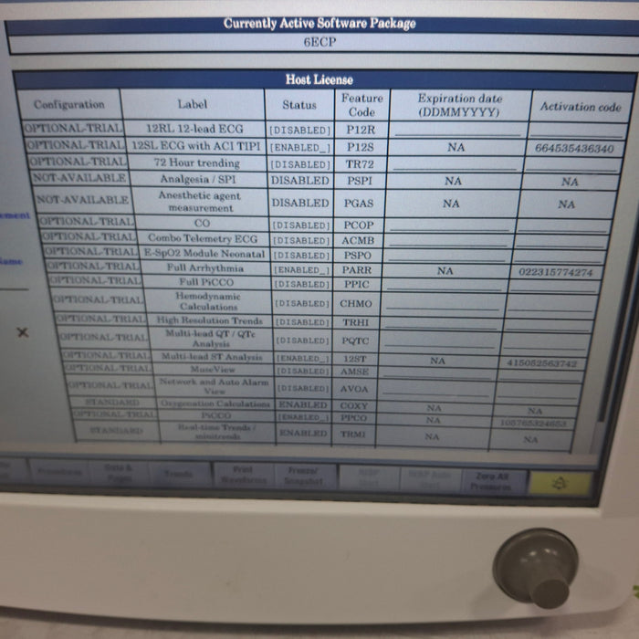 GE Healthcare Carescape B650 Patient Monitor