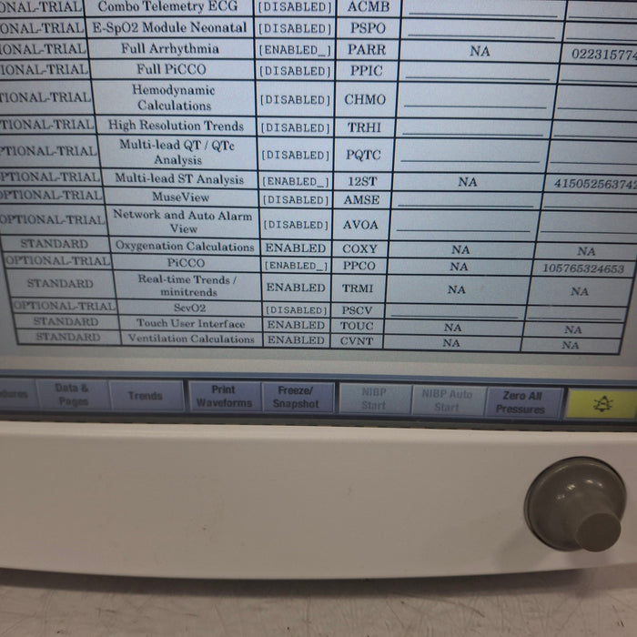 GE Healthcare Carescape B650 Patient Monitor