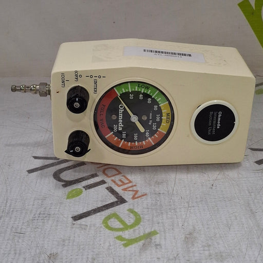Ohmeda Medical Ohmeda Medical 200 Intermittent Suction Unit Respiratory reLink Medical