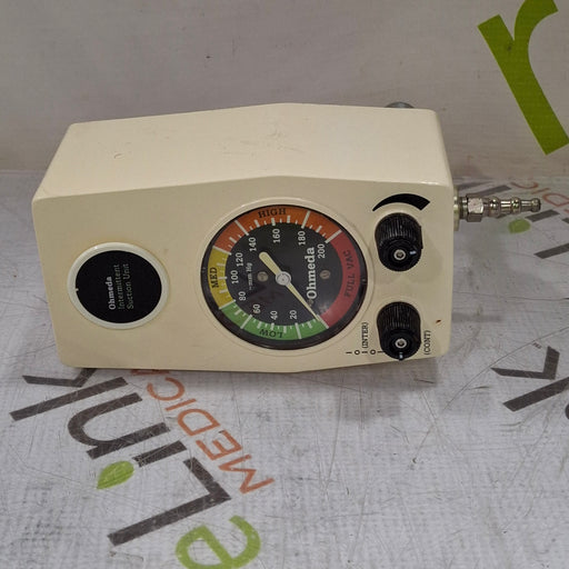 Ohmeda Medical Ohmeda Medical 200 Intermittent Suction Unit Respiratory reLink Medical