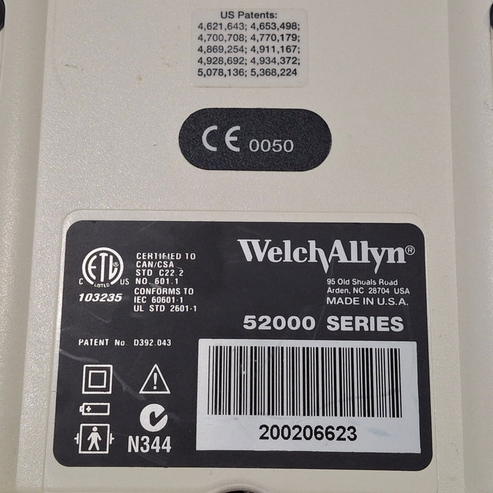 Welch Allyn 52000 Vital Signs Monitor