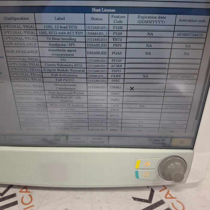 GE Healthcare Carescape B650 Patient Monitor