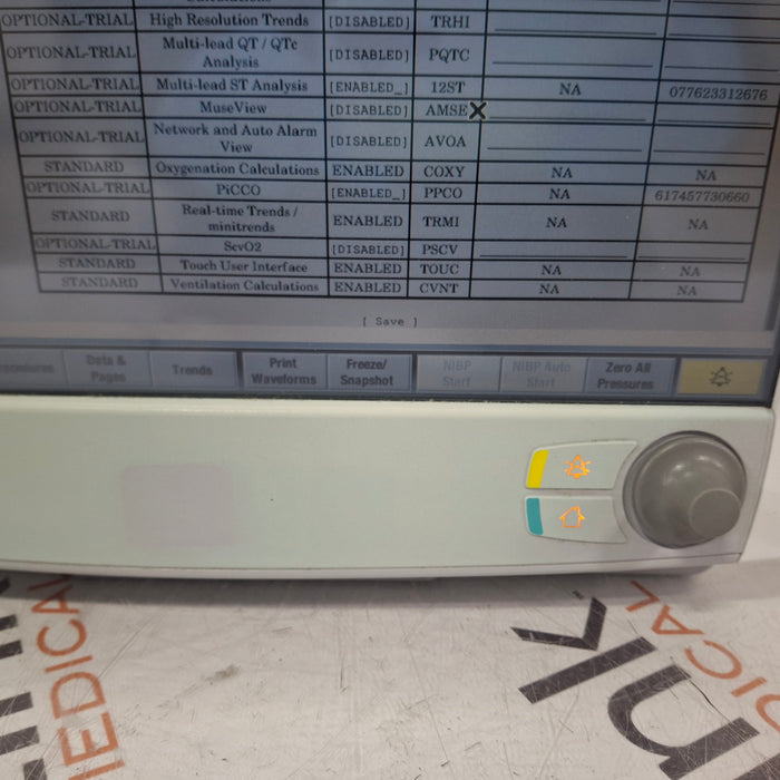 GE Healthcare Carescape B650 Patient Monitor