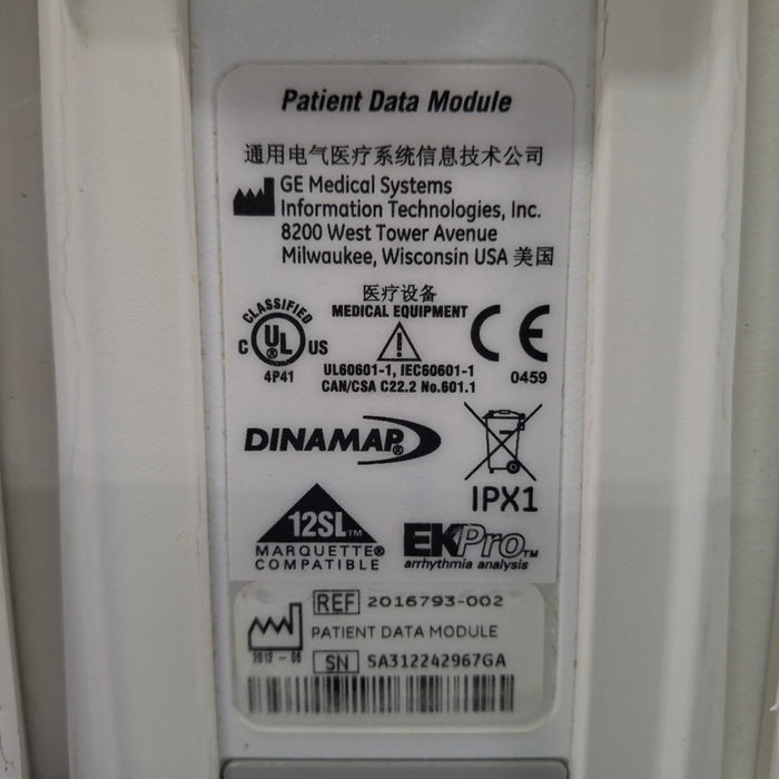 GE Healthcare Nellcor PDM Patient Data Module