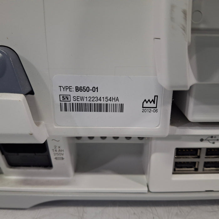 GE Healthcare GE Healthcare Carescape B650 Patient Monitor Patient Monitors reLink Medical