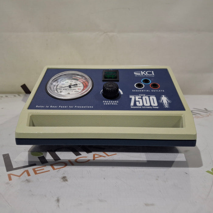 KCI KCI Model 7500 Sequential Extremity Pump Surgical Equipment reLink Online