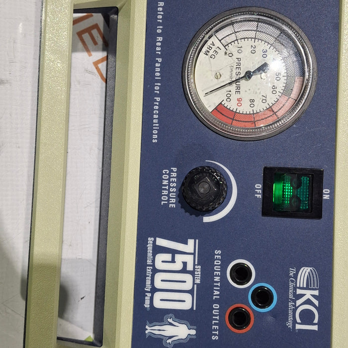 KCI Model 7500 Sequential Extremity Pump