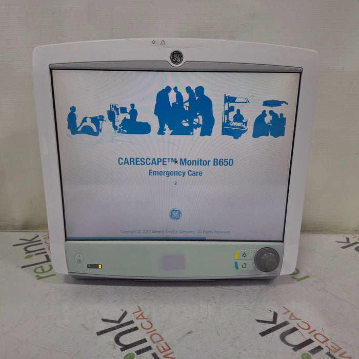 GE Healthcare Carescape B650 Patient Monitor