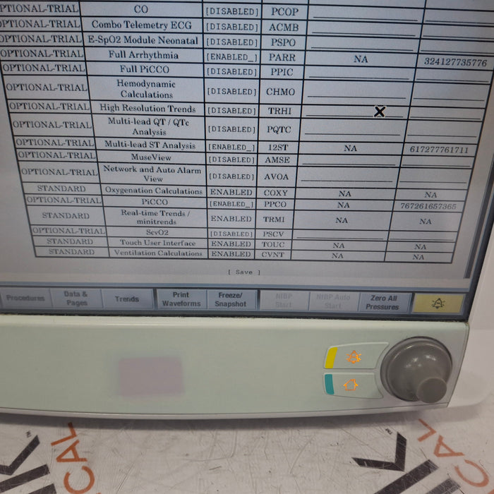 GE Healthcare Carescape B650 Patient Monitor