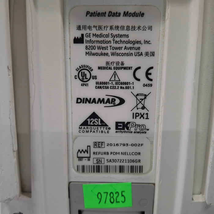 GE Healthcare Nellcor PDM Patient Data Module