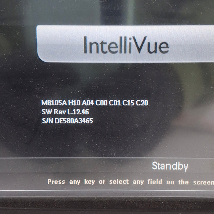 Philips Intellivue MP5 - ECG, Fast SpO2, NIBP Patient Monitor