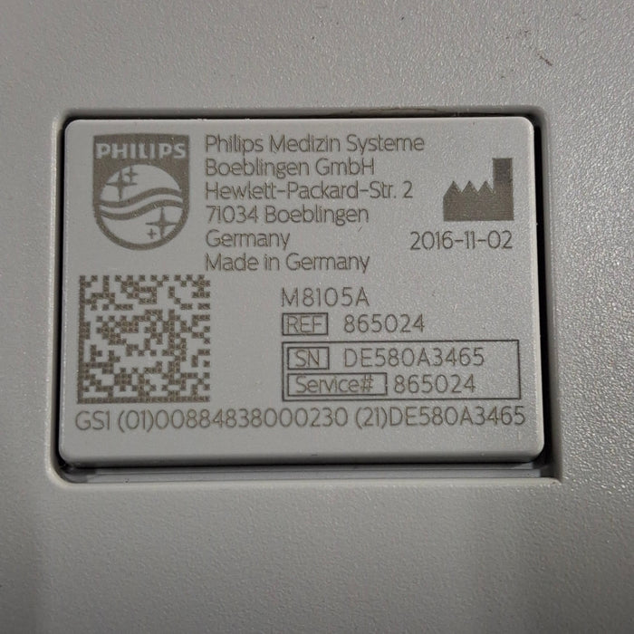 Philips Intellivue MP5 - ECG, Fast SpO2, NIBP Patient Monitor