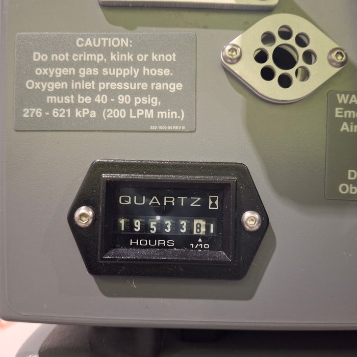 Respironics Esprit Ventilator