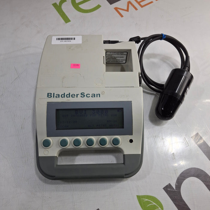 Verathon Medical, Inc BladderScan BVI 3000 Bladder Scanner