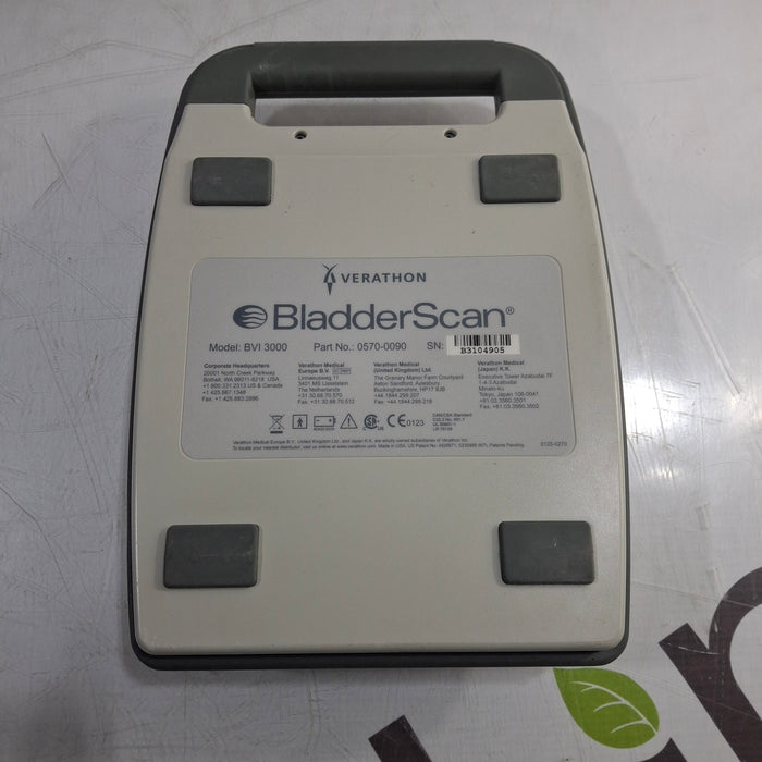 Verathon Medical, Inc BladderScan BVI 3000 Bladder Scanner