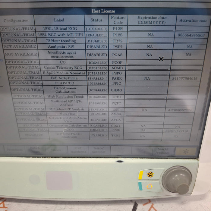 GE Healthcare Carescape B650 Patient Monitor