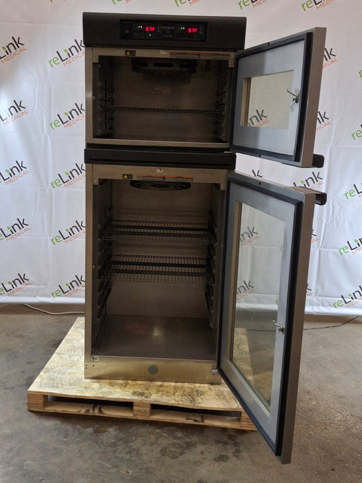 Steris Model DJ060124331 Dual Compartment Warming Cabinet
